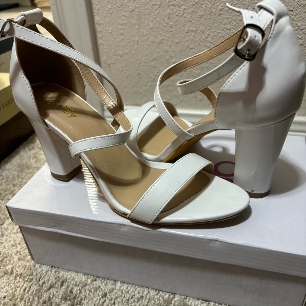 White Heels